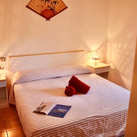 Apart Otel In Costa Paradiso, With Private Outdoor Area