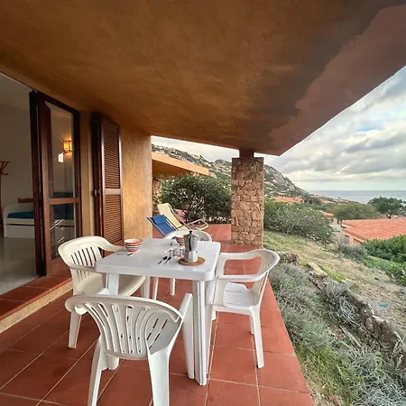 Apart Otel In Costa Paradiso, With Private Outdoor Area